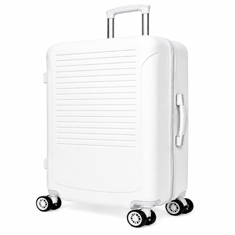 (image for) T-HC-716 34'' Inch White Premium Hard Shell Suitcase